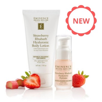  BUNDLE & SAVE - NEW Strawberry Hyaluronic Collection - Eminence